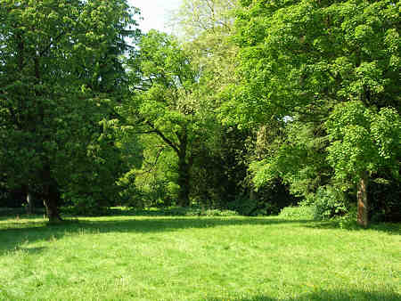 Friedehorstpark in Burglesum Friedehorstpark