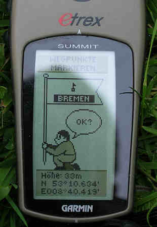 GPS-Koordinate GPS