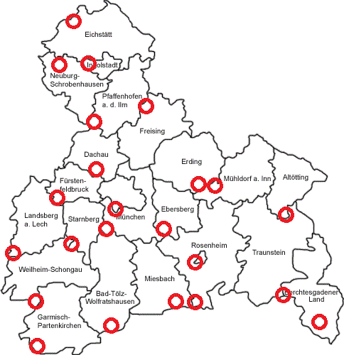 Regierungsbezirk Oberbayern Regierungsbezirk Oberbayern