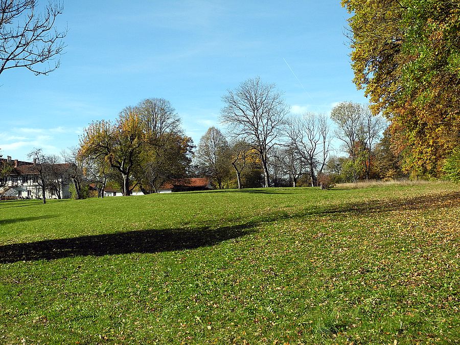 Der Warnberg (580,5 m) - die höchste Erhebung der kreisfreien Stadt München Warnberg