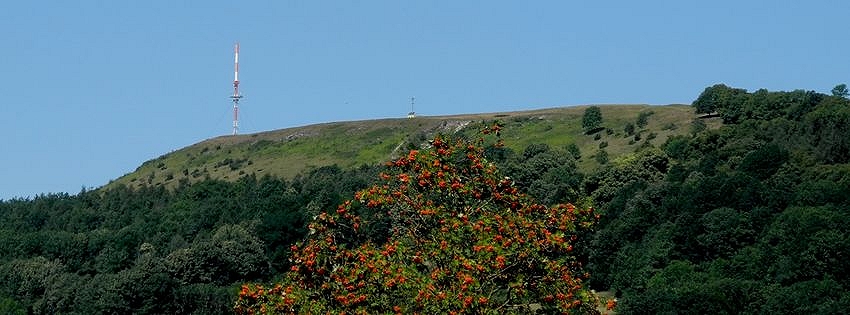 Der Hesselberg (689,4 m) von Südosten Hesselberg