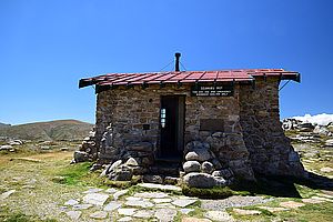Seamans Hut