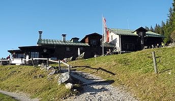 Vorderkaiserfeldenhütte