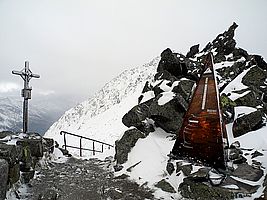 Am Passübergang Krimmler Tauern (2643 m) Krimmler Tauern