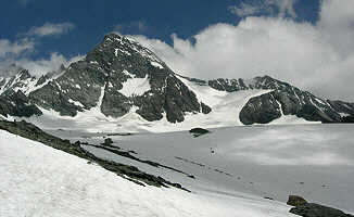 Großglockner vom Ködnitzkees