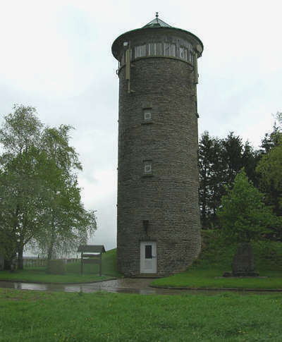 Aussichtsturm am Burrigplatz