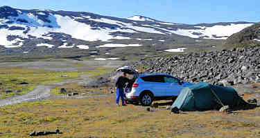 Basislager am Halti Base-Camp