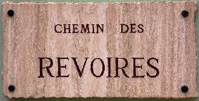 Chemin des Révoires