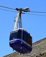 Kabine der <i>Teleferico Teide</i> Seilbahnkabine
