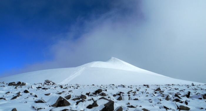 Gipfelgletscher Kebnekaise