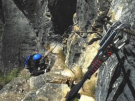 Kletterstelle