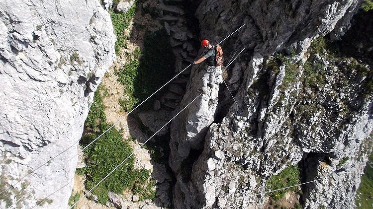 Seilbrücke