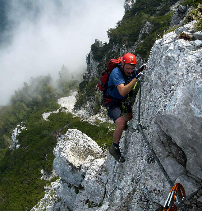 Pidinger Klettersteig