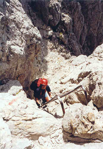 Im Klettersteig