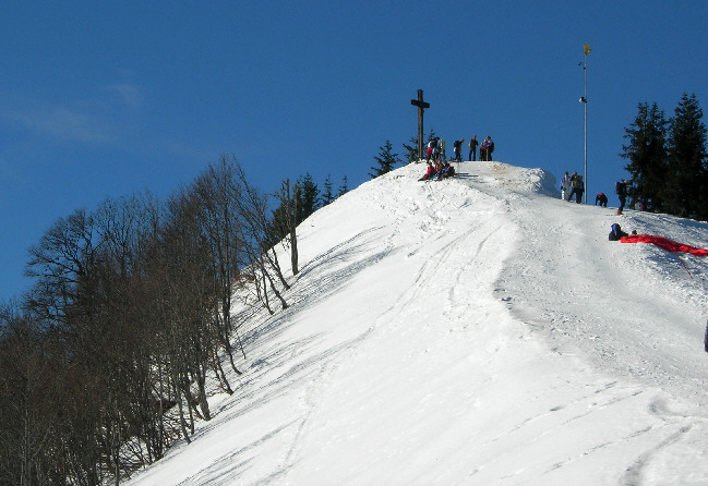 Zwölferhorn (1522 m) Zwölferhorn