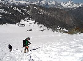 Alphubelgletscher