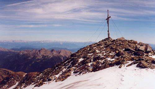 Der Gipfel des Hasenöhrls Hasenöhrl