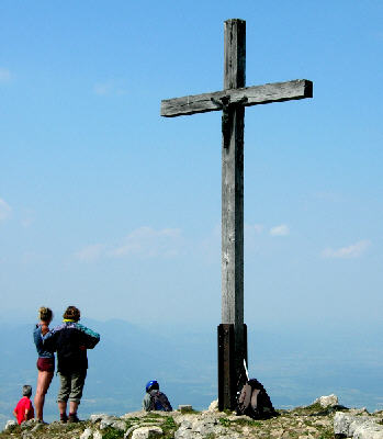 Gipfelkreuz