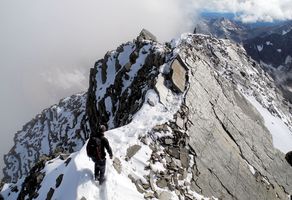 Hochwilde Gipfelgrat