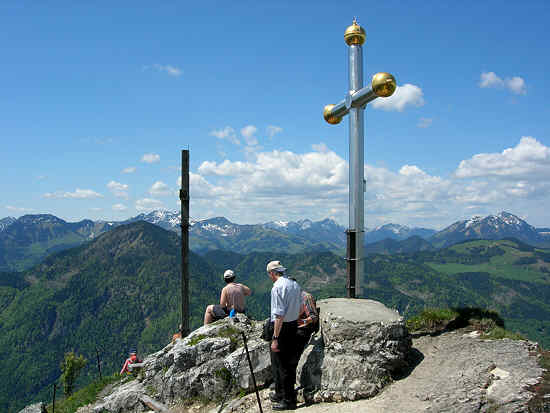 Gipfelkreuz