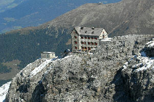 Payer-Hütte Payer-Hütte