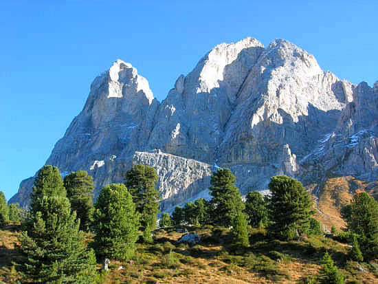 Peitlerkofel Nordwand