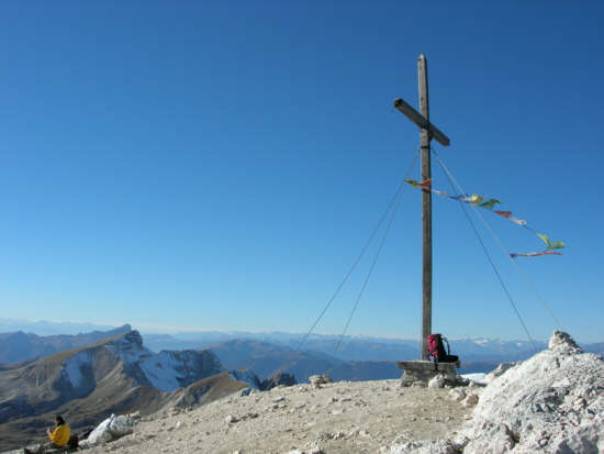 Gipfel des Seekofel (2810 m) Gipfel