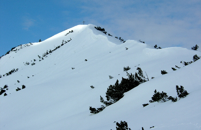 Ostgrat des Veitsberg (1787 m) Veitsberg