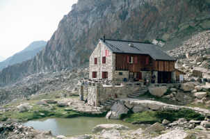 Almageller - Hütte