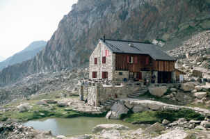 Almageller - Hütte