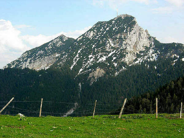 Wendelstein (1838 m)