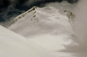 Castor (4228 m)