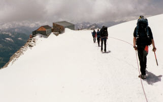 Rifugio Quintino-Sella