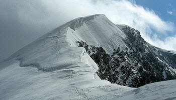 Weissmies-Gipfel