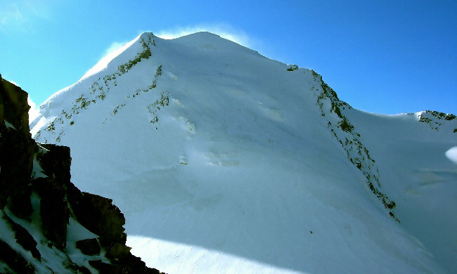 Castor (4228 m) Castor (4228 m)