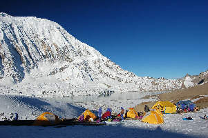 Tilicho Khola Camp