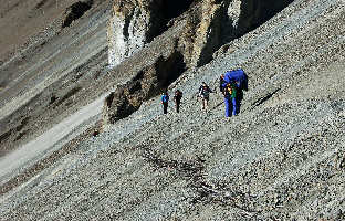 Rock Slide Area