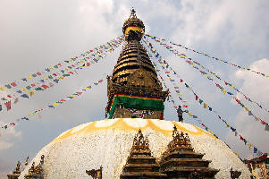 Swoyambhu-Stupa