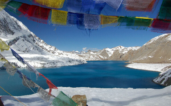 Tilicho Lake (4919 m) Tilicho Lake
