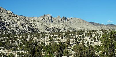 Südlich Donohue Pass