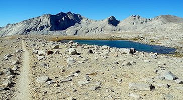 Im Upper Basin: Der Weg ist das Ziel Der Weg