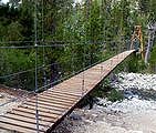 Hängebrücke