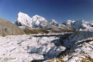 Ngozumpa-Gletscher