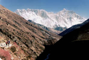 Die Nuptse-Mauer