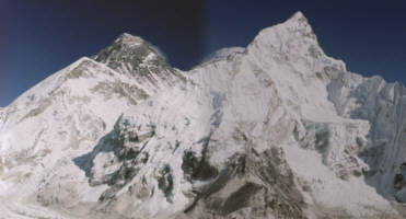 Mount Everest Panorama