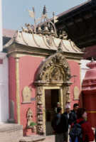 Taleju-Portal, der Haupteingang zum ehemaligen Königspalast Taleju-Portal
