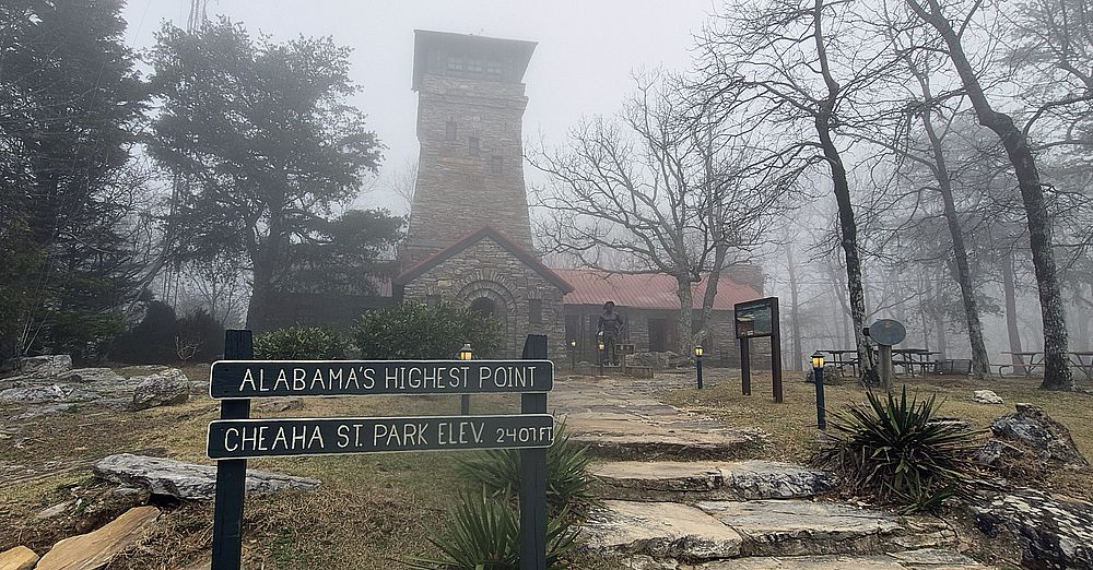 Cheaha Peak