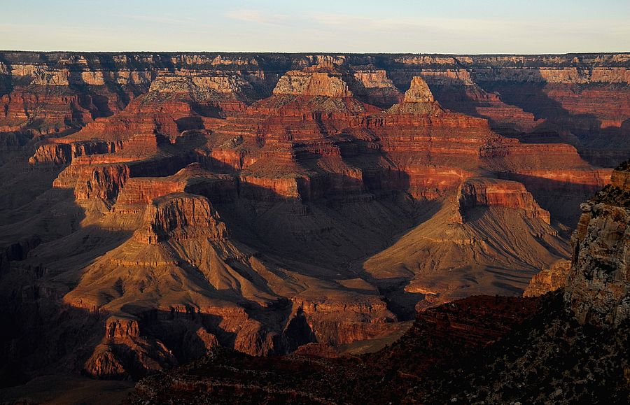 Abendstimmung am Grand Canyon Grand Canyon