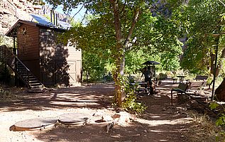 Manzanita Rest Area