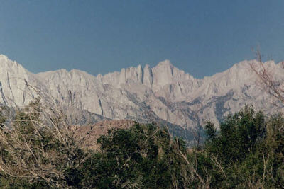 Mt. Whitney Mt. Whitney